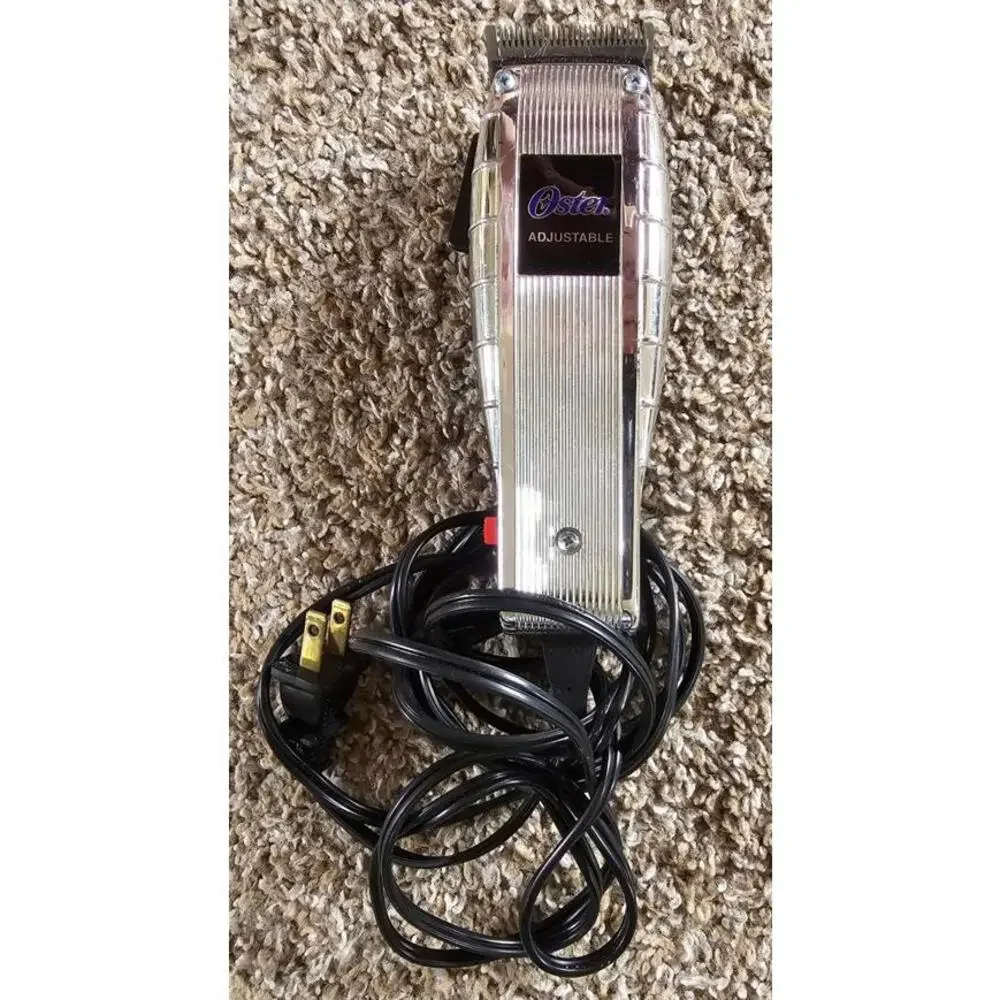 Oster 059751-045-000 Adjustable Hair Clipper Trimmer Corded Vintage NEEDS CLEAN
